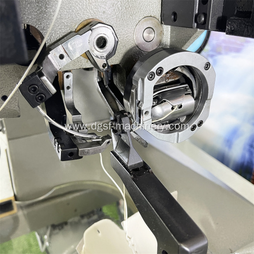 Casual Shoes Moccasin Sewing Machine LX-747C